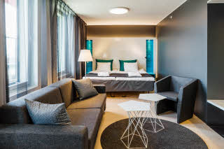 Urheberrecht: Okko Oinonen Scandic Tampere Station, room, family